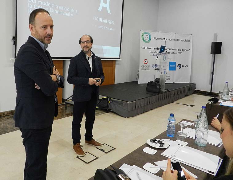 Enrique Rubio y Carlos Maíz Enrique Rubio y Carlos Maíz